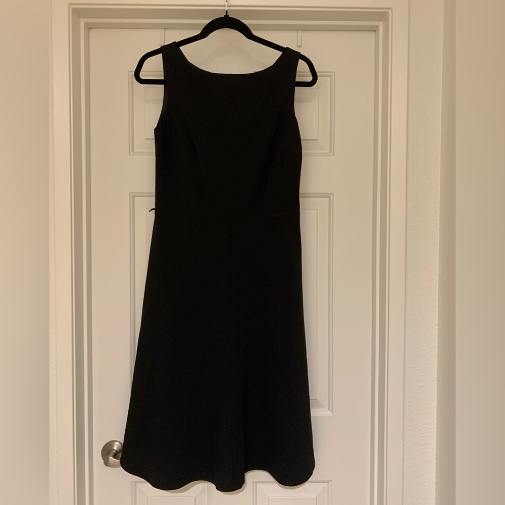 Laura Ashley Black Cocktail Dress